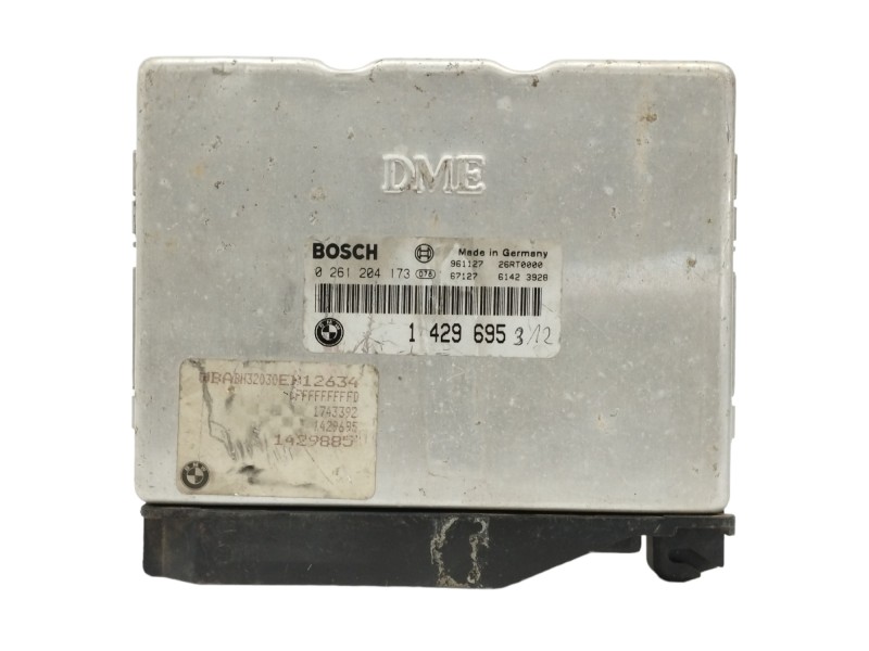 Recambio de centralita motor uce para bmw serie 3 compacto (e36) 1.6 cat referencia OEM IAM 1429695 0261204173 
