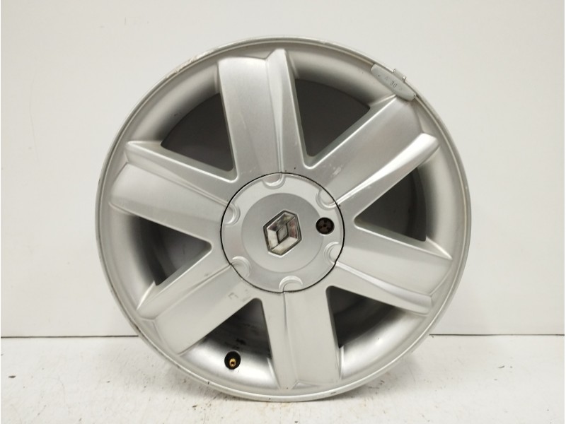 Recambio de llanta para renault megane ii berlina 5p 1.6 cat referencia OEM IAM 8200310797 6,5JX16CH4 ET49 4H 4X100