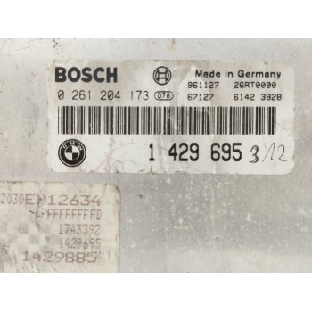 Recambio de centralita motor uce para bmw serie 3 compacto (e36) 1.6 cat referencia OEM IAM 1429695 0261204173 