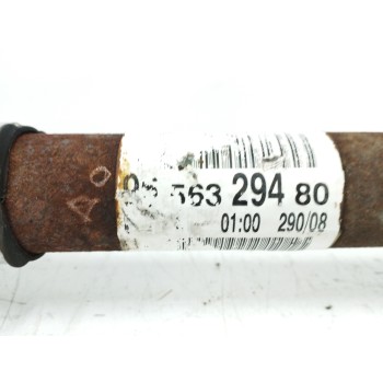 Recambio de transmision delantera derecha para citroën c4 picasso sx referencia OEM IAM 9656329480  