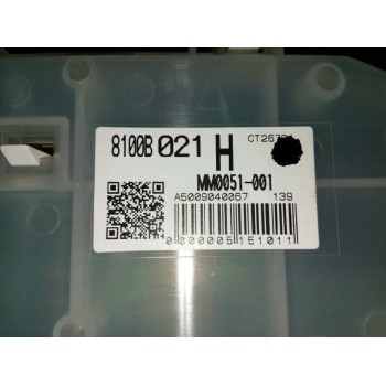 Recambio de cuadro instrumentos para mitsubishi colt berlina 5 (z30a) 1.1 invite (d) referencia OEM IAM 8100B021H MM0051001 