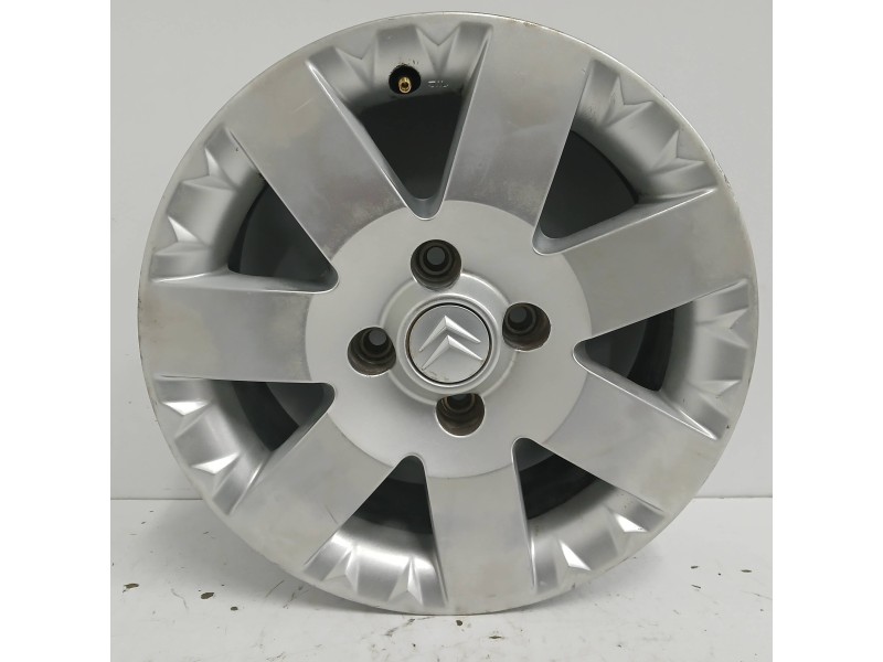 Recambio de llanta para citroën c3 pluriel 1.4 referencia OEM IAM COYOTE 6JX15-CH427 4H 4X110