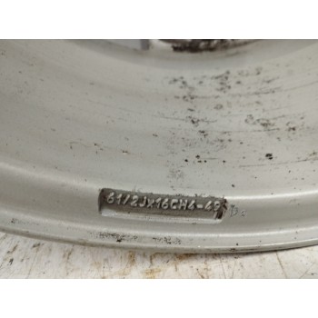 Recambio de llanta para renault megane ii berlina 5p 1.6 cat referencia OEM IAM 8200310797 6,5JX16CH4 ET49 4H 4X100