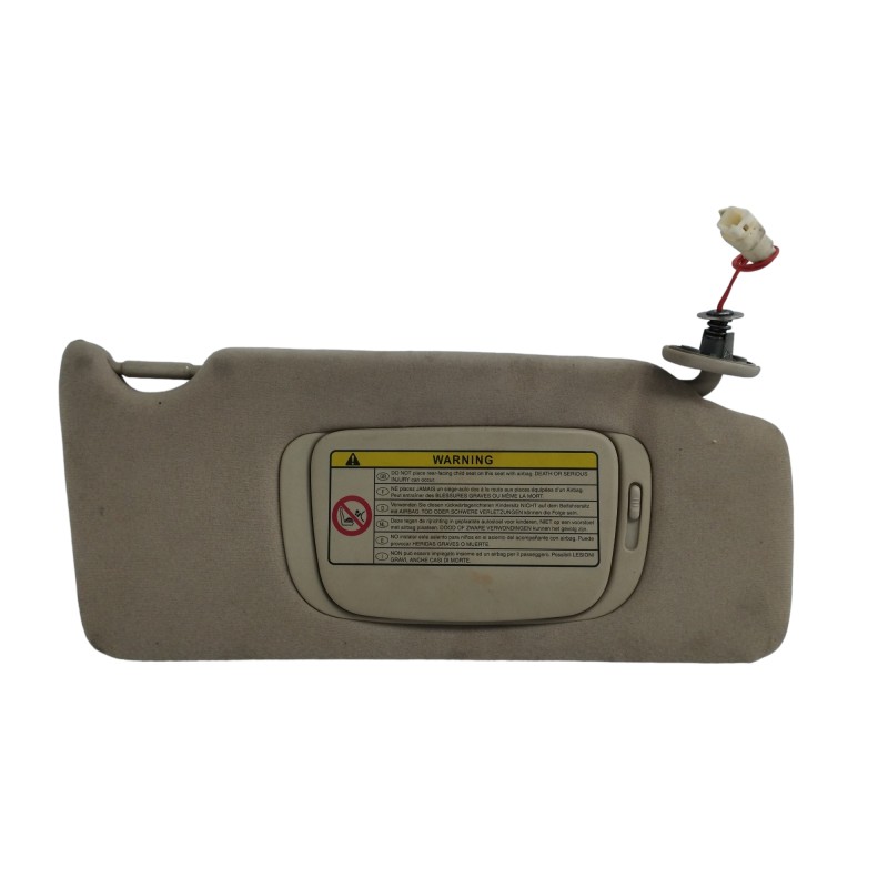 Recambio de parasol derecho para lexus rx 300(mcu35) 3.0 v6 cat referencia OEM IAM VL4259828603  