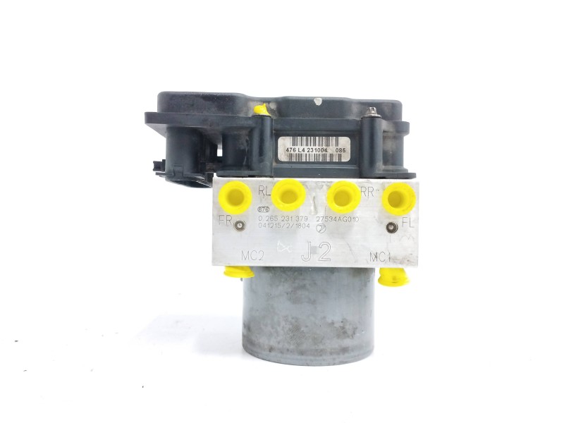 Recambio de abs para subaru legacy familiar/outback b13 (bp) 2.0 cat referencia OEM IAM 27534AG010 0265231379 Recambio de abs para subaru legacy familiar/outback b13 (bp) 2.0 cat referencia OEM IAM 27534AG010 0265231379
