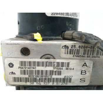 Recambio de abs para chrysler voyager (rg) 2.4 cat referencia OEM IAM P04721427AC 25020406183 