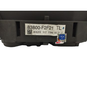 Recambio de cuadro instrumentos para toyota auris 1.2 16v turbo cat referencia OEM IAM 83800F2F21  