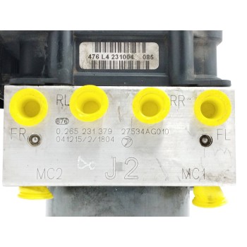 Recambio de abs para subaru legacy familiar/outback b13 (bp) 2.0 cat referencia OEM IAM 27534AG010 0265231379 