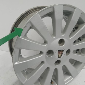 Recambio de llanta para mg serie 25 (rf) 1.6 16v cat referencia OEM IAM RRC004010XXX 6JX15CH-45 4H 4X100