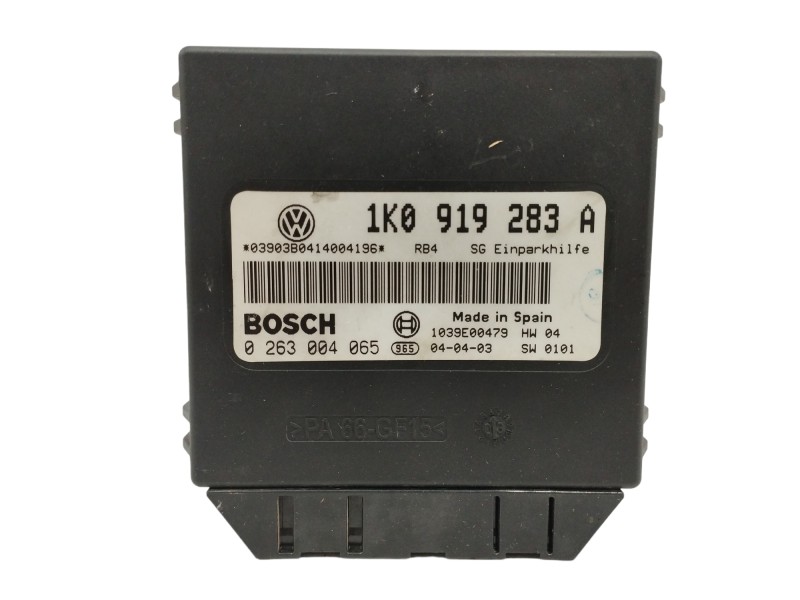 Recambio de modulo electronico para volkswagen golf v berlina (1k1) 1.9 tdi referencia OEM IAM 1K0919283A 0263004065 