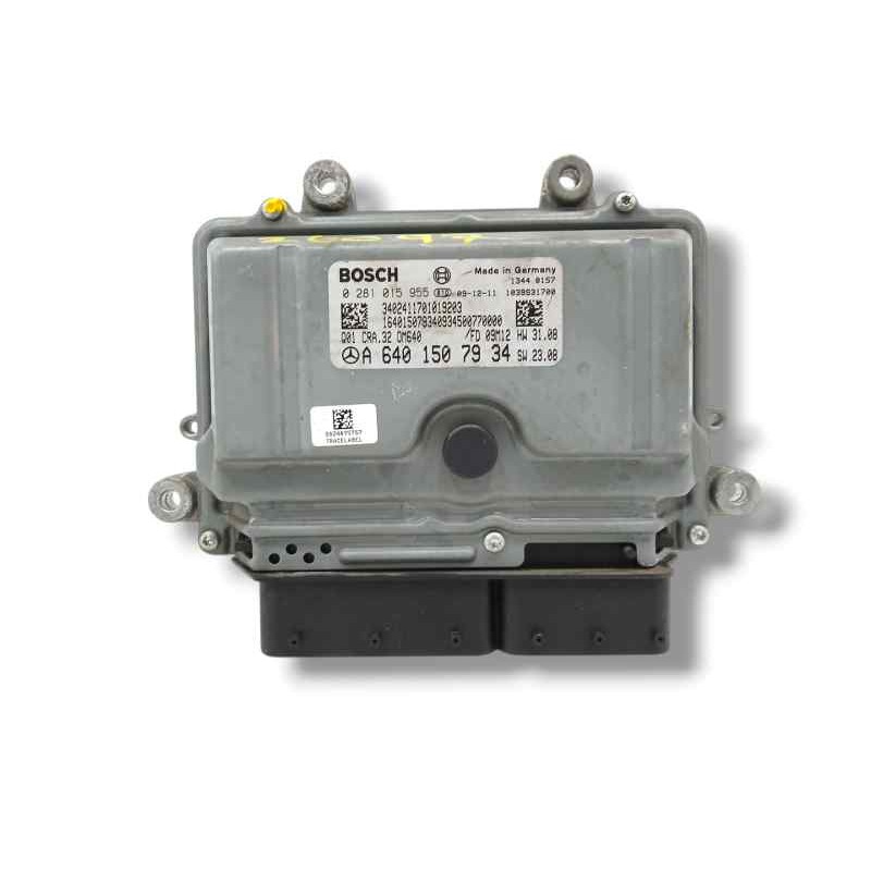 Recambio de centralita motor uce para mercedes-benz clase b (w245) 2.0 cdi cat referencia OEM IAM A6401507934 0281015955 