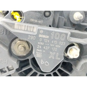 Recambio de alternador para opel corsa c 1.2 16v cat (z 12 xe / lw4) referencia OEM IAM 24437120 0124415023 100A