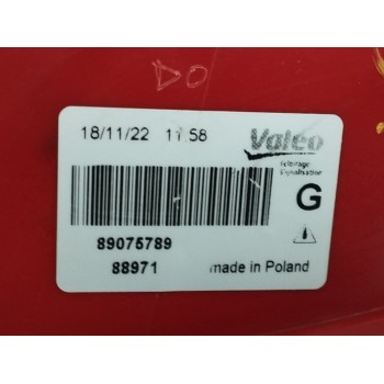 Recambio de piloto trasero izquierdo para renault clio iii 1.2 16v referencia OEM IAM   