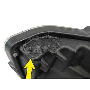 Recambio de faro derecho para infiniti q50 2.2 diesel cat referencia OEM IAM 260254GR0A REPARADO LED