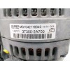 Recambio de alternador para hyundai tucson 1.7 crdi cat referencia OEM IAM 373002A700 MS1042118840 130A