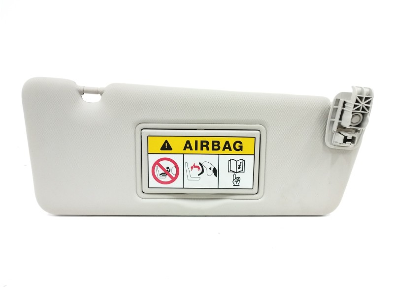 Recambio de parasol derecho para renault clio iv 0.9 referencia OEM IAM 964003555R  