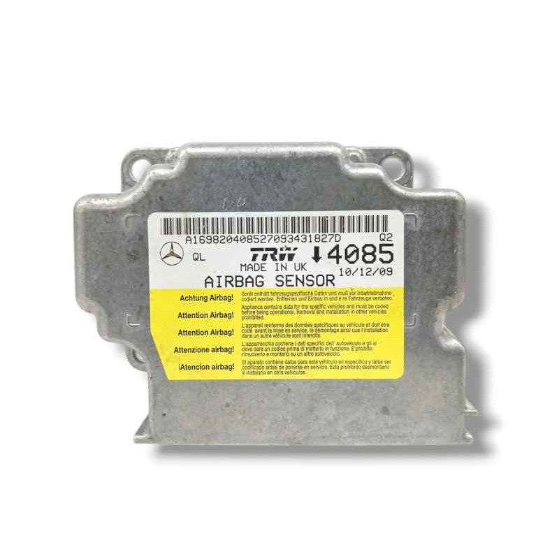 Recambio de centralita airbag para mercedes-benz clase b (w245) 2.0 cdi cat referencia OEM IAM A1698204085  