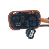 Recambio de no identificado para renault zoe (bfm_) zoe referencia OEM IAM 296950730R CAJA ENCHUFE CARGA CON CABLE DE CARGA 