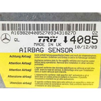 Recambio de centralita airbag para mercedes-benz clase b (w245) 2.0 cdi cat referencia OEM IAM A1698204085  