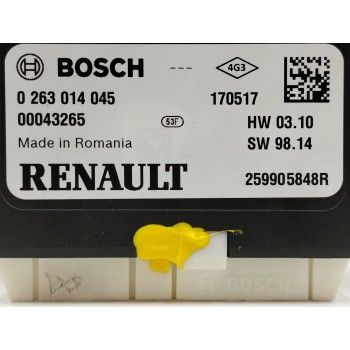 Recambio de modulo electronico para renault clio iv 0.9 referencia OEM IAM 259905848R 0263014045 