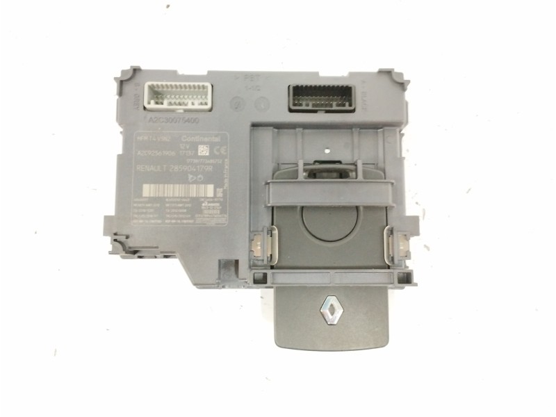 Recambio de modulo electronico para renault clio iv 0.9 referencia OEM IAM 285904179R A2C92561906 
