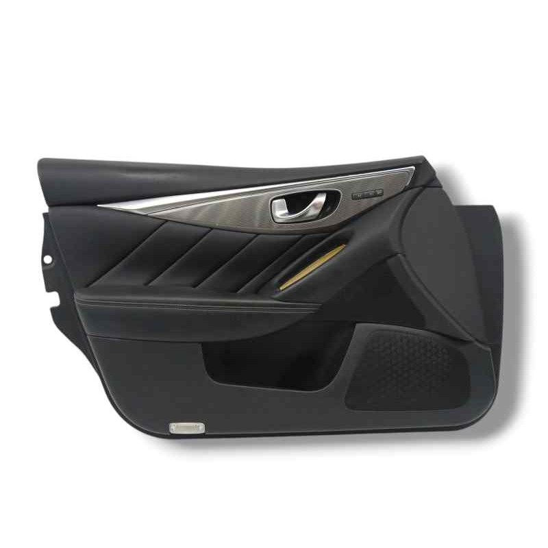 Recambio de guarnecido puerta delantera izquierda para infiniti q50 2.2 diesel cat referencia OEM IAM 809774GA0A  