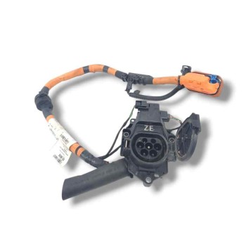 Recambio de no identificado para renault zoe (bfm_) zoe referencia OEM IAM 296950730R CAJA ENCHUFE CARGA CON CABLE DE CARGA 