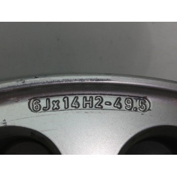 Recambio de llanta para alfa romeo 145 td referencia OEM IAM 60584123 6JX14H2 ET49,5 