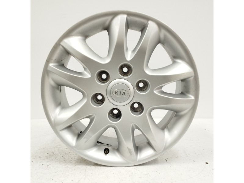 Recambio de llanta para kia carnival 2.9 crdi cat referencia OEM IAM 529104D250 E17X6,5J ET46 5H 5X120