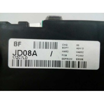 Recambio de cuadro instrumentos para nissan qashqai (j10) tekna referencia OEM IAM JD08A  