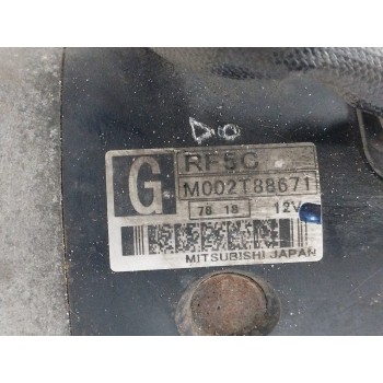 Recambio de motor arranque para mazda 5 berl. (cr) 2.0 diesel cat referencia OEM IAM M002T88671  