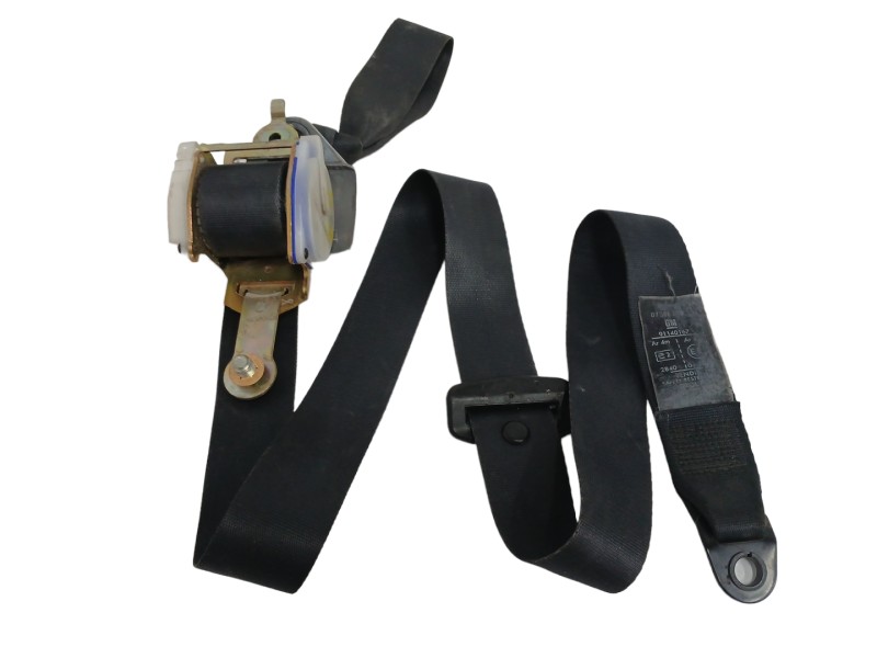 Recambio de cinturon seguridad delantero derecho para opel frontera a 2.4 cat referencia OEM IAM 91140167  