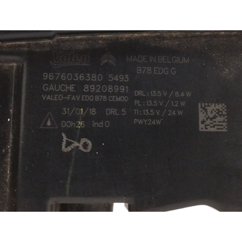 PILOTO DELANTERO IZQUIERDO