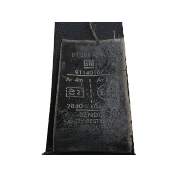 Recambio de cinturon seguridad delantero derecho para opel frontera a 2.4 cat referencia OEM IAM 91140167  