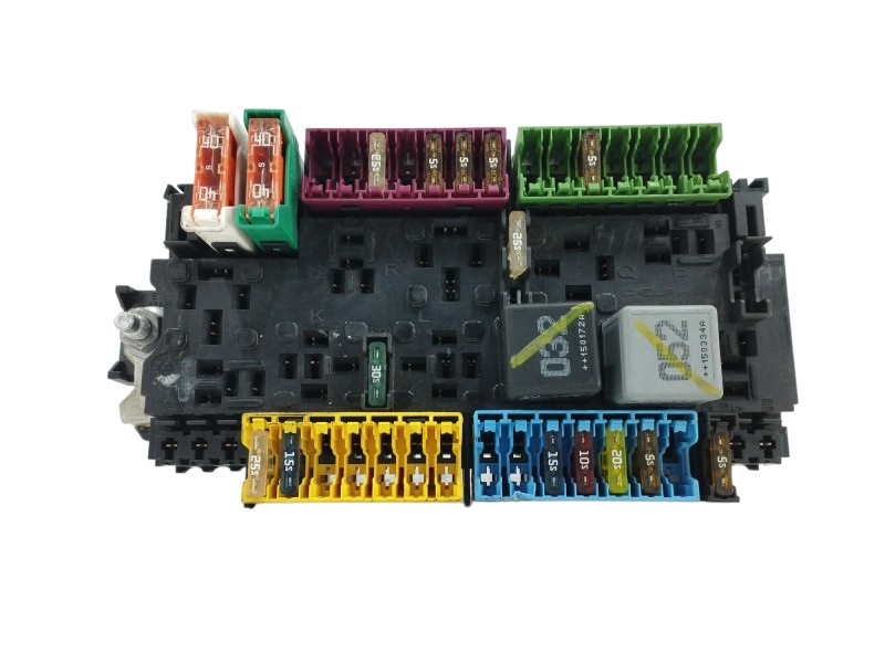 Recambio de caja reles / fusibles para mercedes-benz vito kasten 1.6 cdi cat referencia OEM IAM A2469067100 Recambio de caja reles / fusibles para mercedes-benz vito kasten 1.6 cdi cat referencia OEM IAM A2469067100