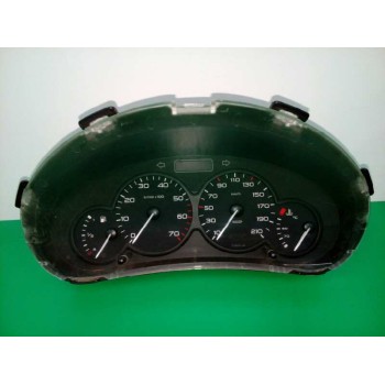 Recambio de cuadro instrumentos para peugeot partner (s2) combi pro referencia OEM IAM 9659364180  