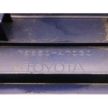 Recambio de faldon lateral para toyota prius phv (_w52_) 1.8 plug-in hybrid (zvw52) referencia OEM IAM 7585047030 DERECHO 