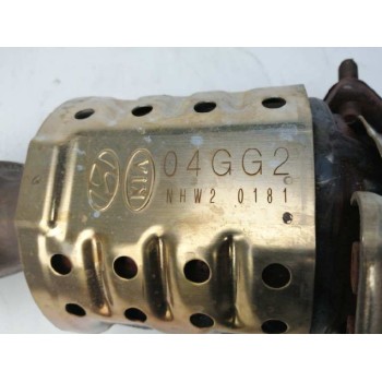 Recambio de catalizador para hyundai i10 1.0 cat referencia OEM IAM 04GG2  