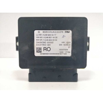 Recambio de modulo electronico para mercedes-benz clase a (w176) a 200 d motorsport edition (176.008) referencia OEM IAM A246900