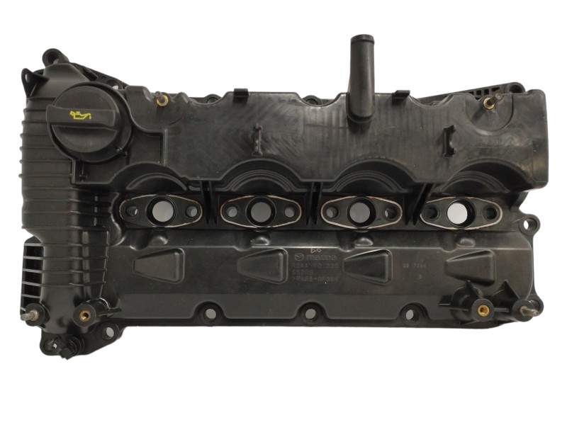 Recambio de tapa balancines para mazda 6 lim. (gh) 2.2 turbodiesel cat referencia OEM IAM R2AA10220 Recambio de tapa balancines para mazda 6 lim. (gh) 2.2 turbodiesel cat referencia OEM IAM R2AA10220