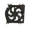 Recambio de electroventilador para renault clio iii 1.2 16v referencia OEM IAM 8200688375  
