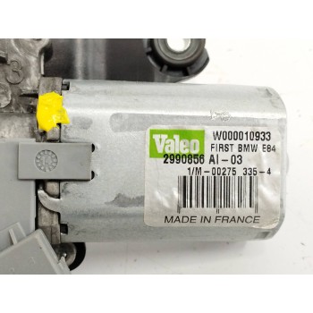 Recambio de motor limpia trasero para bmw x1 (e84) 2.0 turbodiesel cat referencia OEM IAM 2990856 W000010933 