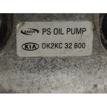 Recambio de bomba direccion para kia carens 2.0 turbodiesel cat referencia OEM IAM OK2KC32600  