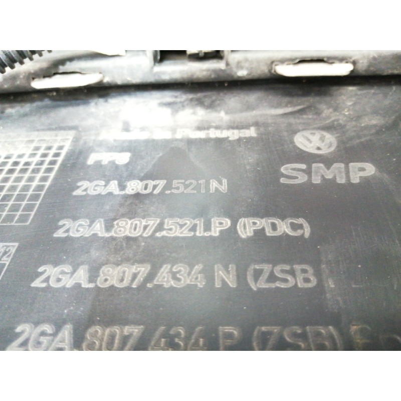 PARAGOLPES TRASERO 2GA807521N 2GA807521