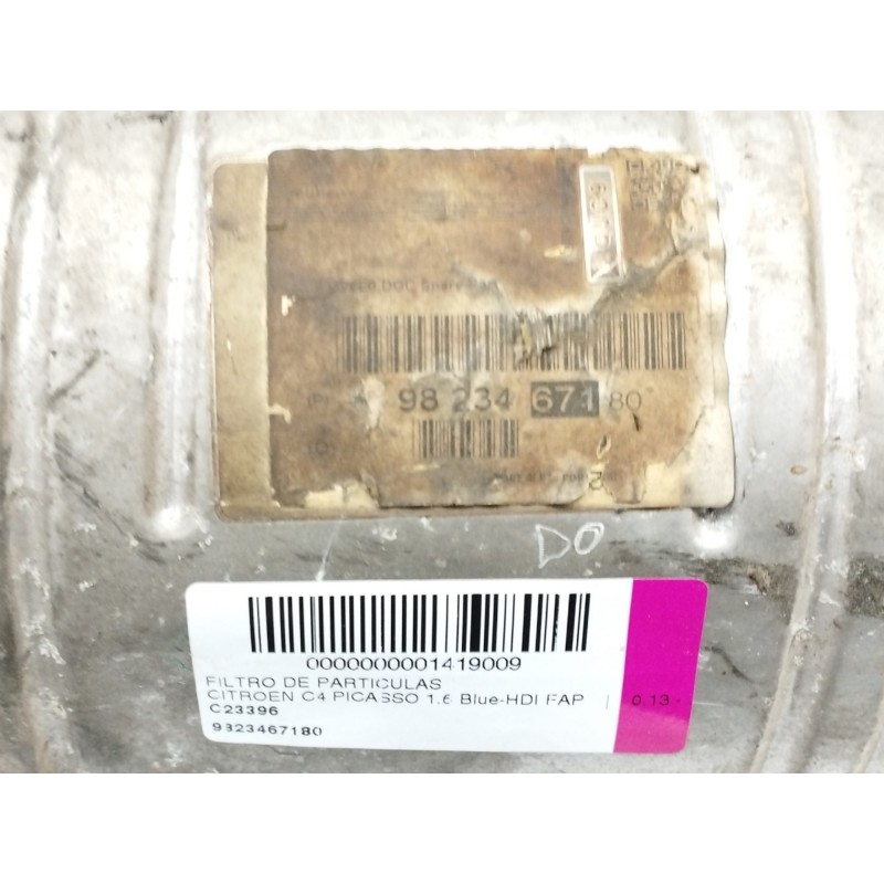 FILTRO DE PARTICULAS