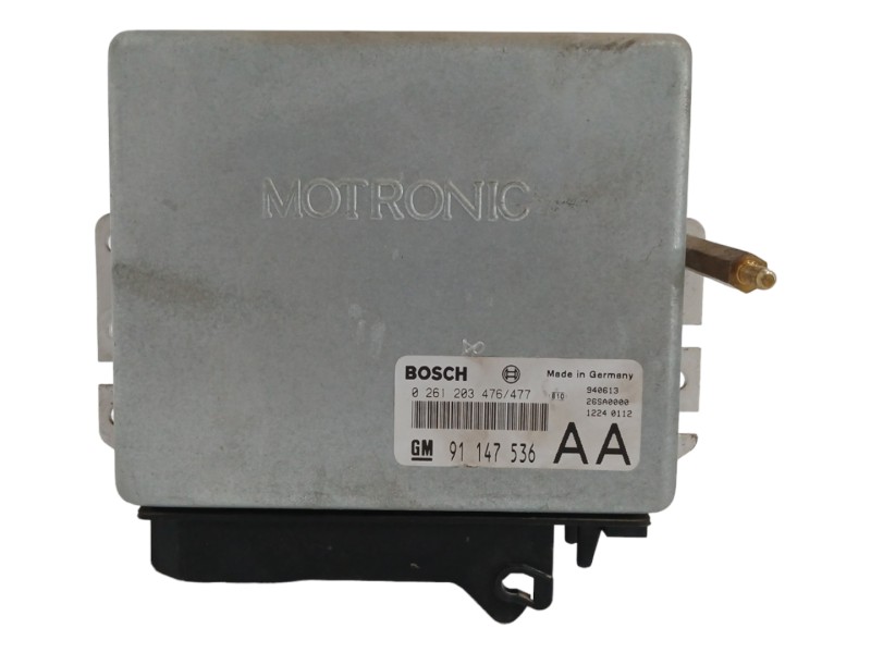 Recambio de centralita motor uce para opel frontera a 2.4 cat referencia OEM IAM 91147536 0261203476 