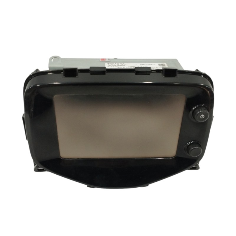 Recambio de pantalla multifuncion para citroën c1 ii (pa_, ps_) 1.2 vti 82 referencia OEM IAM 861400H010  