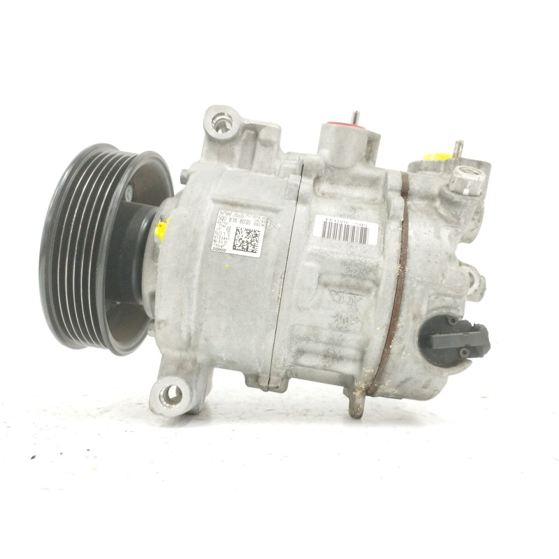 Recambio de compresor aire acondicionado para volkswagen t-roc 1.0 tsi referencia OEM IAM 5Q0816803D ENCHUFE DAÑADO 6SES14C