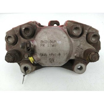 Recambio de pinza freno delantera derecha para audi a4 ber. (b8) 3.2 v6 24v fsi referencia OEM IAM 8K0106P  