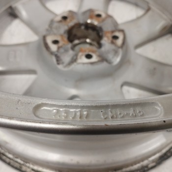 Recambio de llanta para peugeot 607 (s1) básico referencia OEM IAM 5402L5 7,5J17CH5,45 5H 5X105 , 5